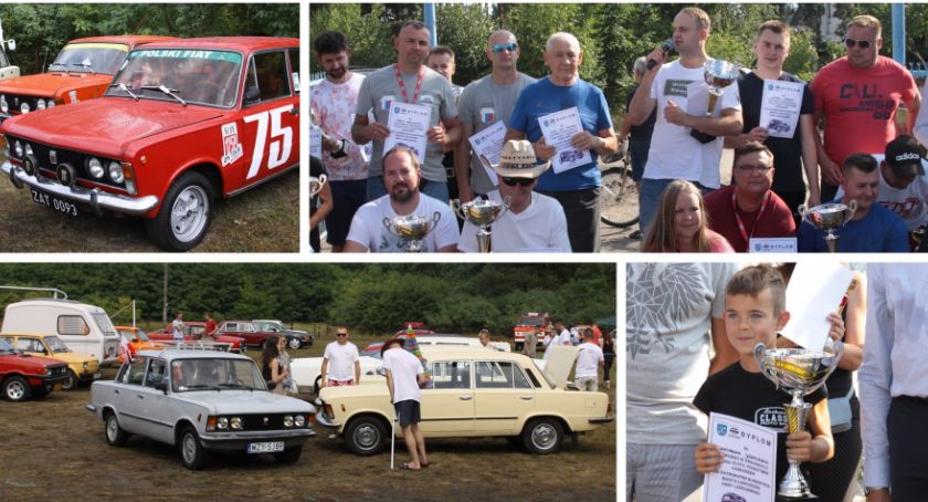 VII Zlot klasyków w Łaskarzewie za nami