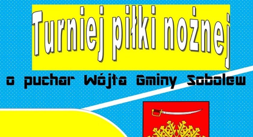 Stań do walki o Puchar Wójta Gminy Sobolew!