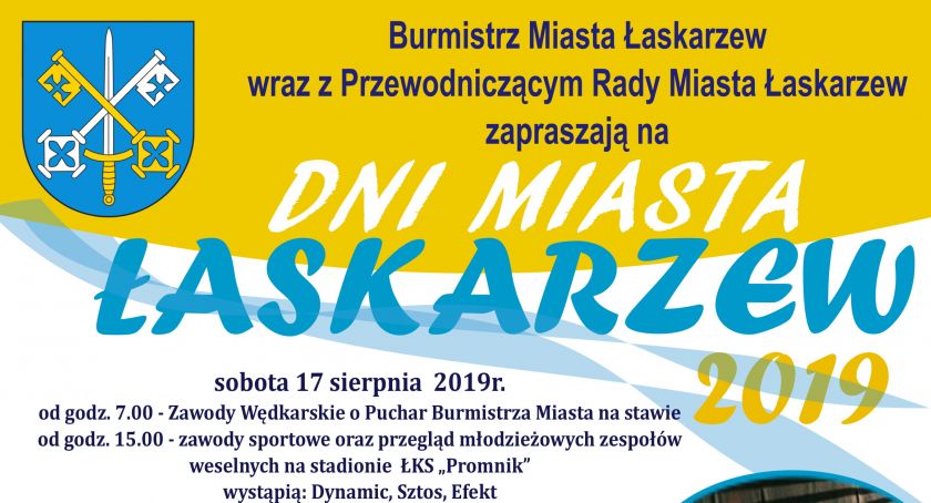 Dni miasta Łaskarzew – Program imprezy
