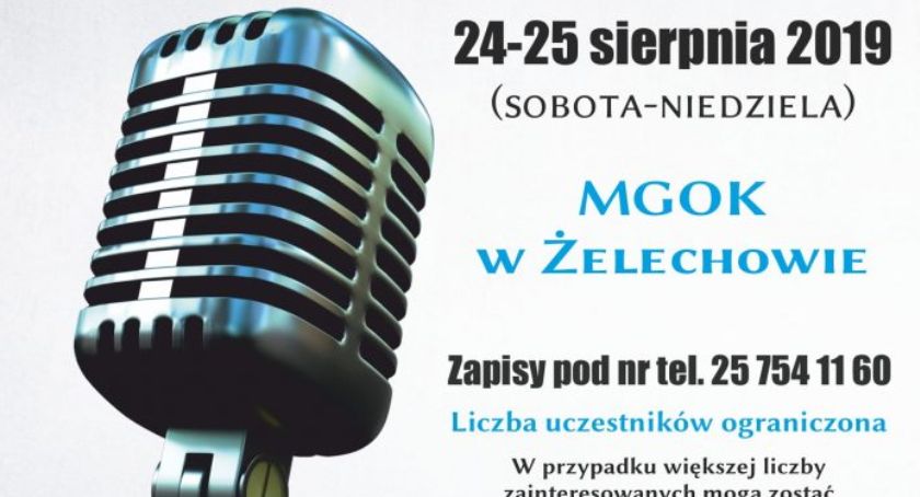 Warsztaty wokalne w Żelechowie