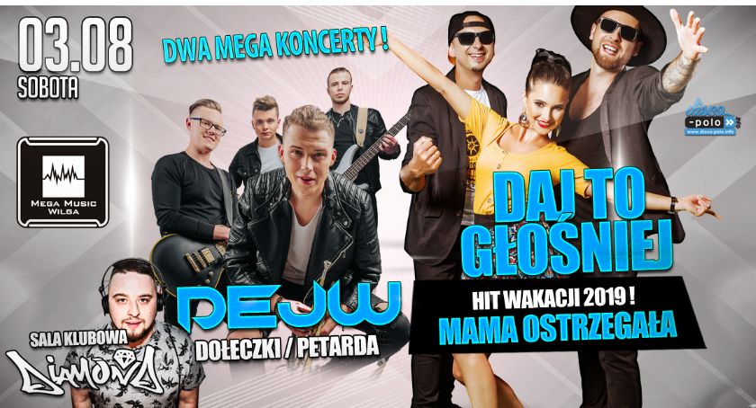 Daj To Głośniej i DEJW w Mega Music w Wildze