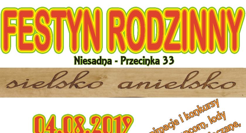 Festyn rodzinny w Niesadnej