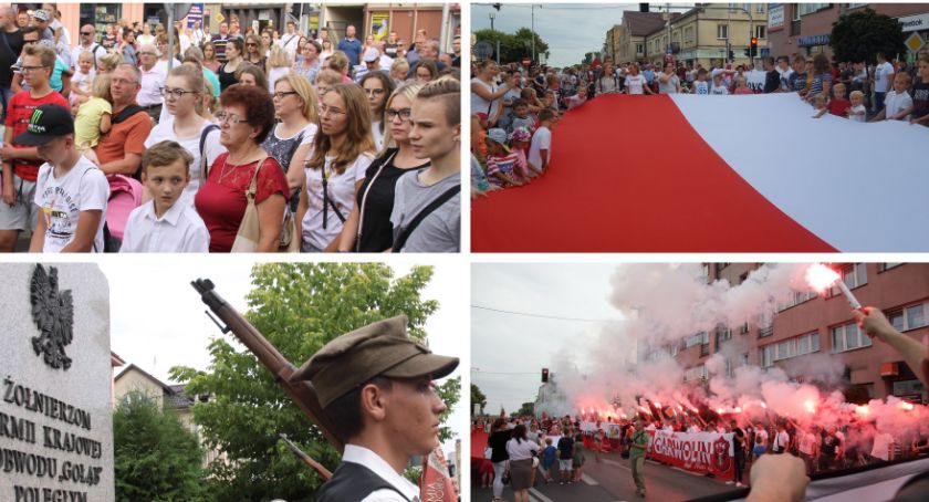 Garwolin oddał hołd Powstańcom Warszawy! Cześć i chwała bohaterom! (video)