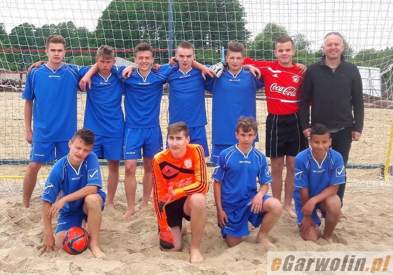 Mistrzostwa powiatu w beach soccera