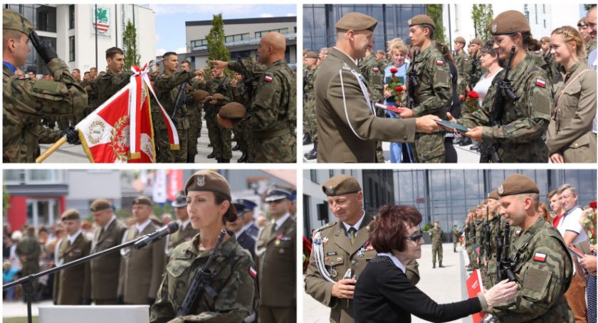 Przysięga wojskowa 6MBOT w Garwolinie (video i zdjęcia) 