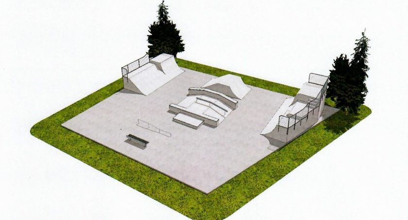 Skatepark w Garwolinie – Jest wstępna koncepcja
