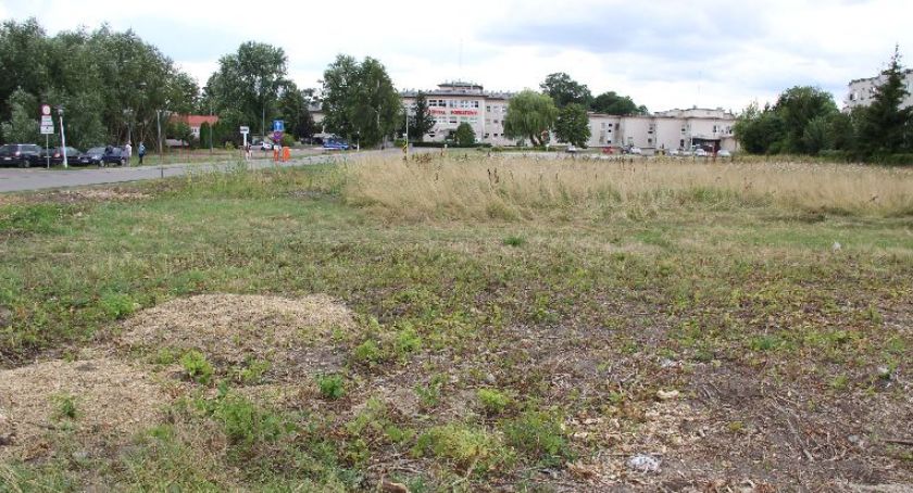 Co powstanie przy drodze dojazdowej do szpitala?