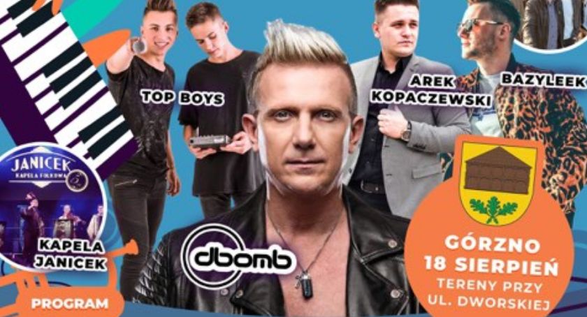 W Górznie dożynki jako Piknik Rodzinny