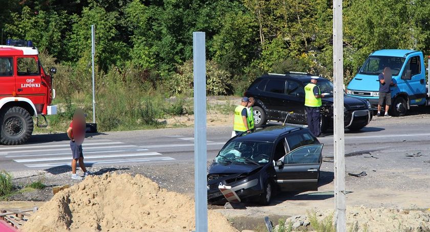 Nieustąpienie pierwszeństwa zakończyło się wypadkiem