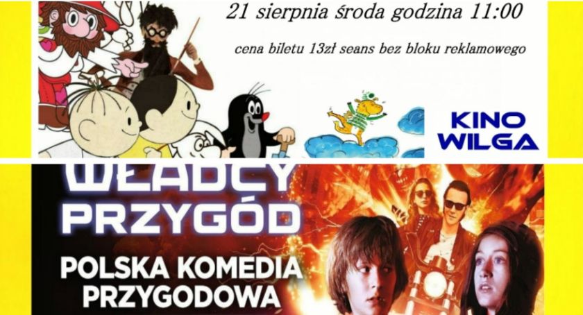 Kino Wilga zaprasza na filmową środę