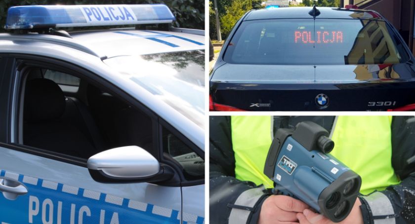Sierpniowy, długi weekend – Działania policji