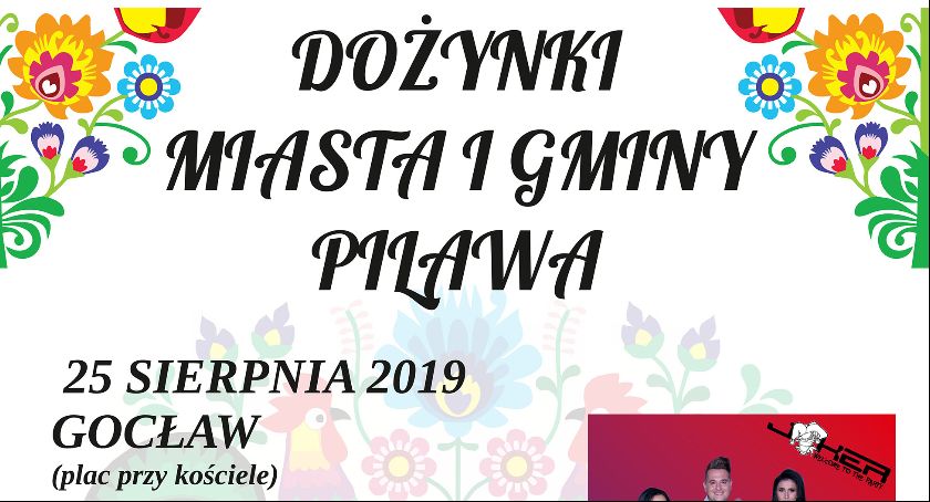 Dożynki miasta i gminy Pilawa – Gwiazdą wieczoru Joker