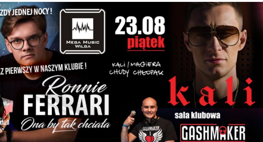 Mega weekend w Mega Music! Na scenie trzy gwiazdy!