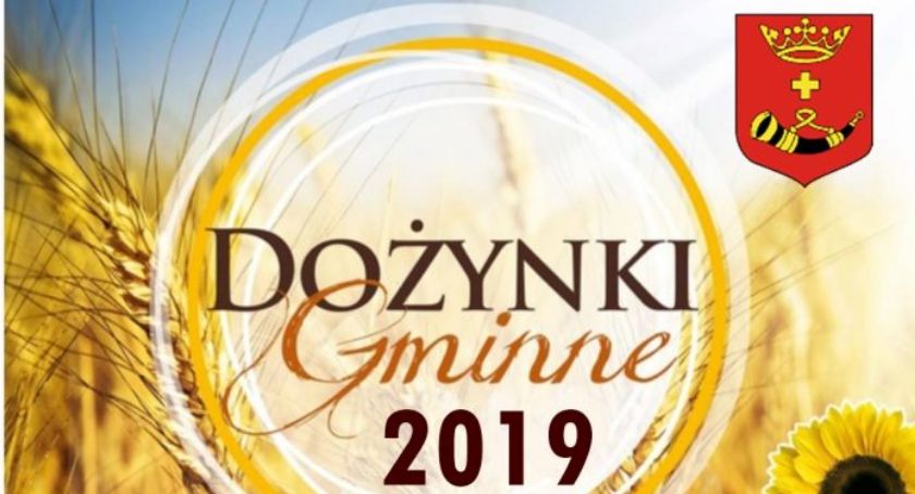Gminne dożynki w Podłężu - program imprezy