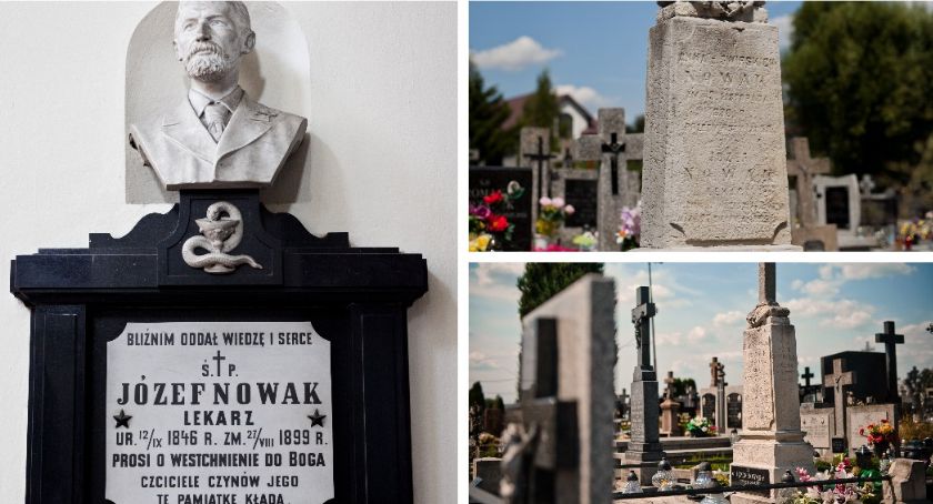 Upamiętnią mszą Józefa Nowaka lekarza z Garwolina