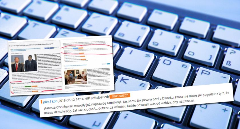 Hejt i trolling na lokalnych portalach – Jesteśmy na nie!