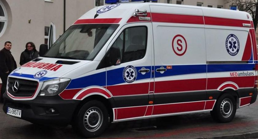 Kupią nową karetkę – Duże dofinansowanie z Ministerstwa Zdrowia