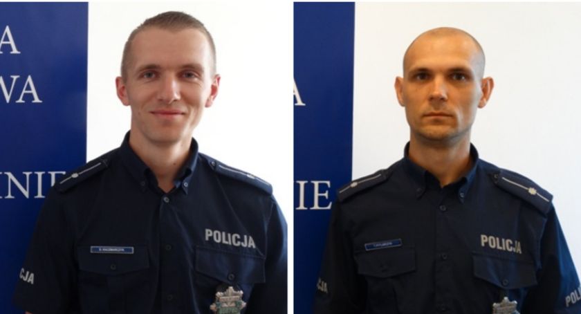 Policjanci uratowali pani Monice życie – Wzruszające podziękowania kobiety