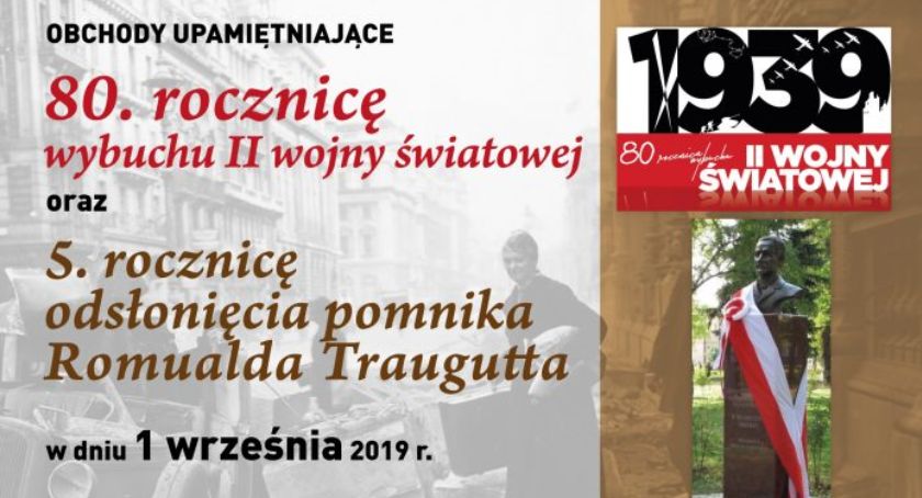 80. rocznica wybuchu II wojny światowej w Żelechowie - program obchodów
