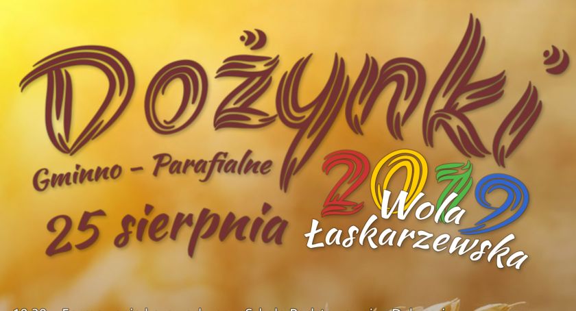 Gminno-Parafialne Dożynki w Woli Łaskarzewskiej pod patronatem prezydenta Andrzeja Dudy