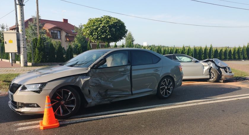 Wypadek w Borowiu