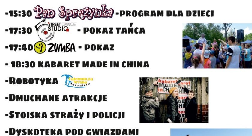 Pożegnanie wakacji w Pilawie