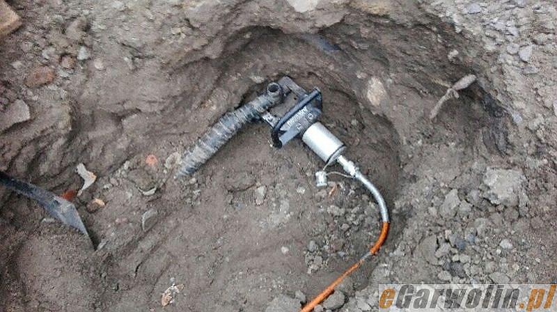Uszkodzony gazociąg i ewakuacja w Miętnem