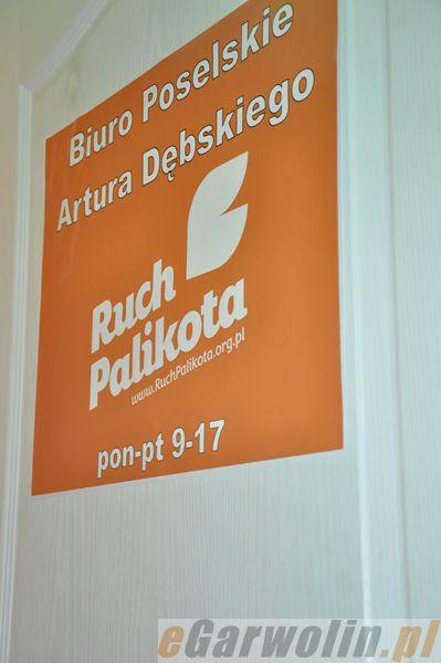 Ruch Palikota w Garwolinie:Chcemy normalności