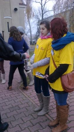 Zebrali ponad 3 tysiące złotych
