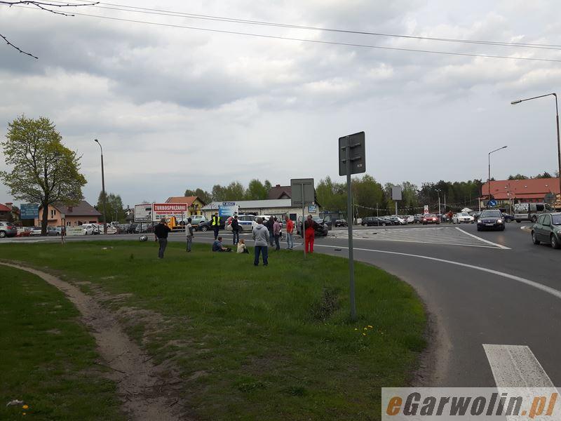 Wypadek w Lipówkach: zderzyły się 4 auta, 3 osoby w szpitalu! Są utrudnienia!