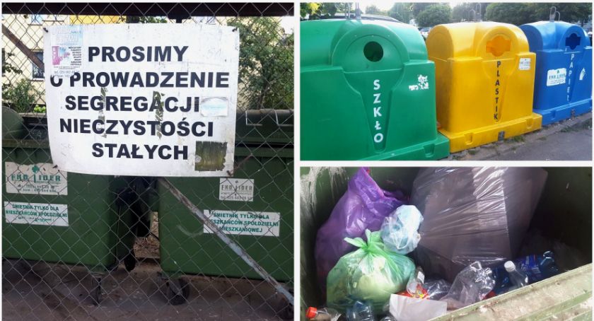 Jeden nie segreguje, więcej zapłacą wszyscy 