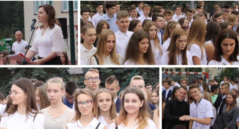 18 klas pierwszych w Ekonomiku – Nowy rok szkolny z podwójnym rocznikiem