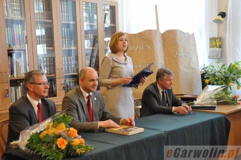 Dzień bibliotekarza i bibliotek w Garwolinie