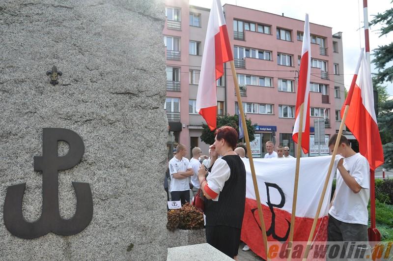 Garwolin pamiętał o bohaterach Warszawy