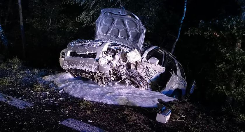 Śmierć na drodze – Tragiczny wypadek w gminie Wilga