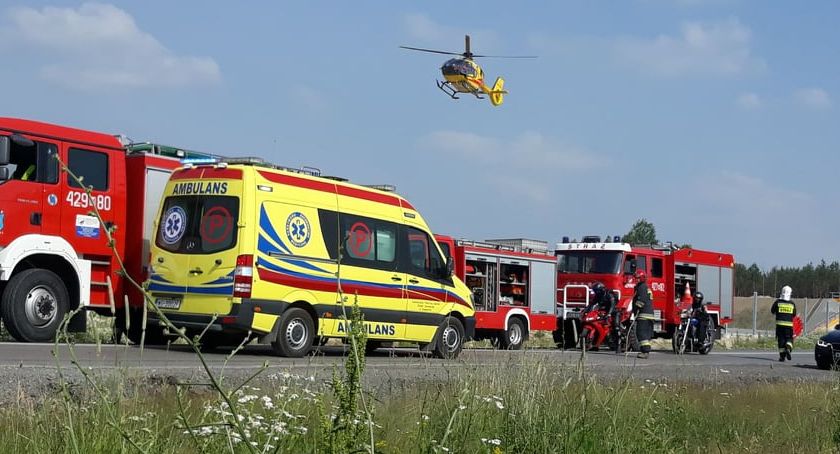 Strażacka kronika zdarzeń PSP w Garwolinie