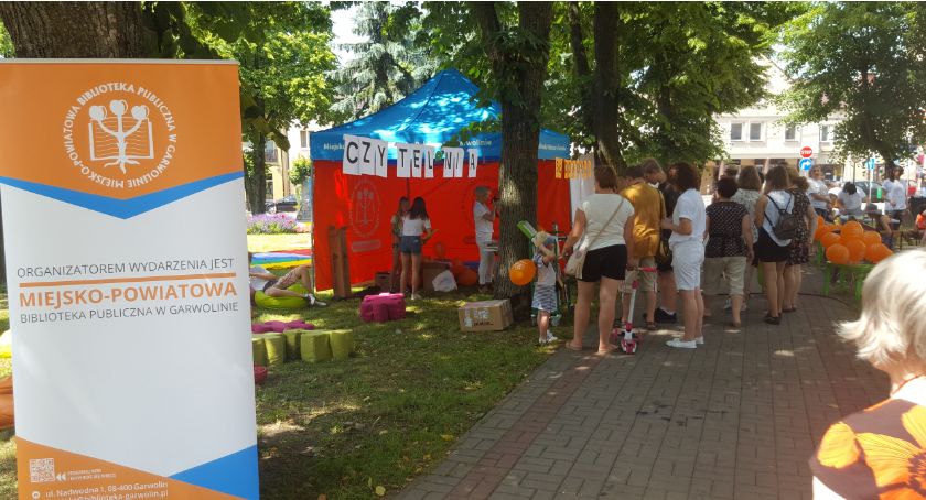 Narodowe Czytanie 2019 w Garwolinie