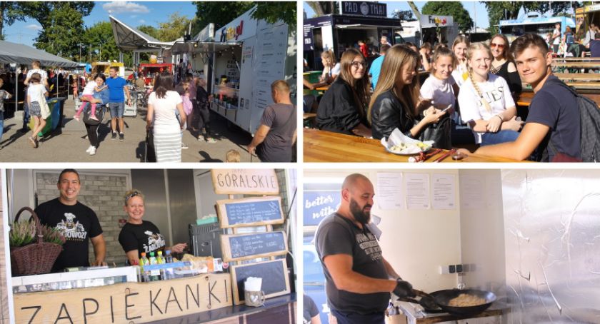 Żarciowozy już w Garwolinie – I Zlot Food Trucków (video)
