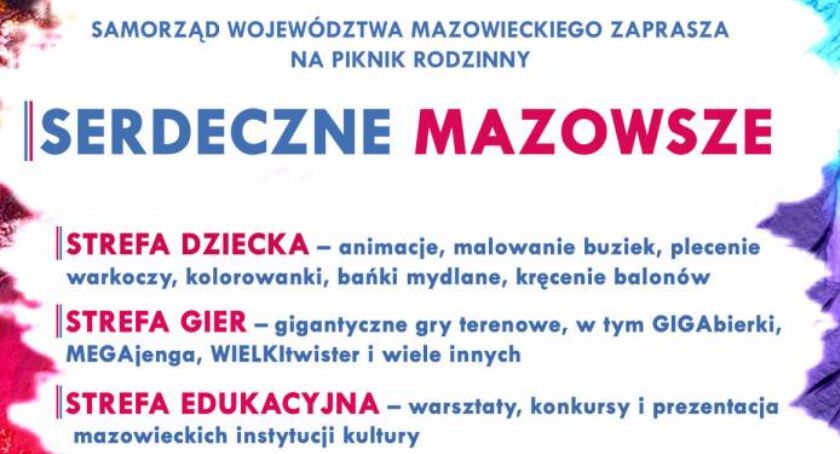 Piknik rodzinny „Serdeczne Mazowsze” w Siedlcach