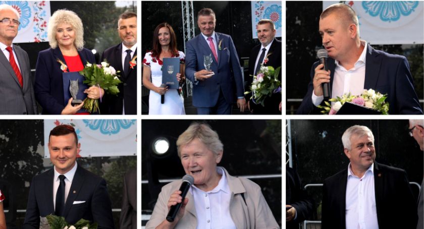 Zasłużeni dla Powiatu Garwolińskiego otrzymali statuetki