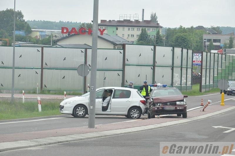 Zderzenie dwóch aut na ul. Przemysłowej