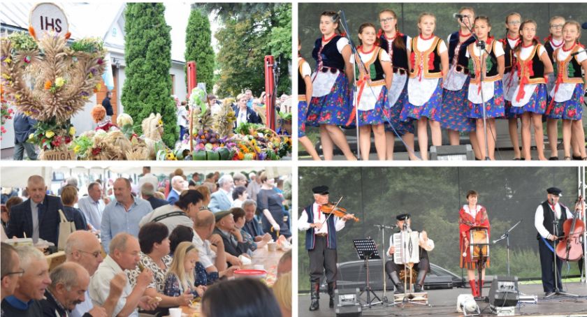 Święto plonów w Mariańskim Porzeczu – Dożynki parafialno-gminne 2019