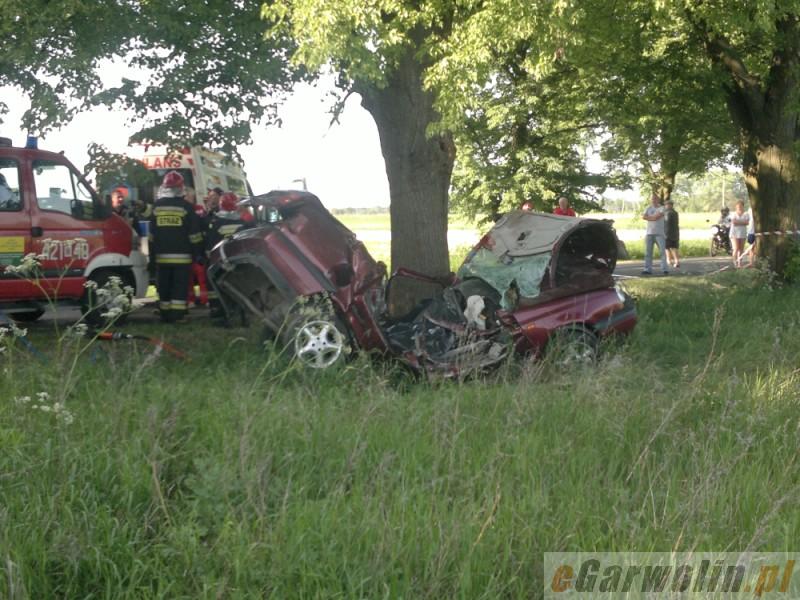 Śmiertelny wypadek w okolicy Niecieplina