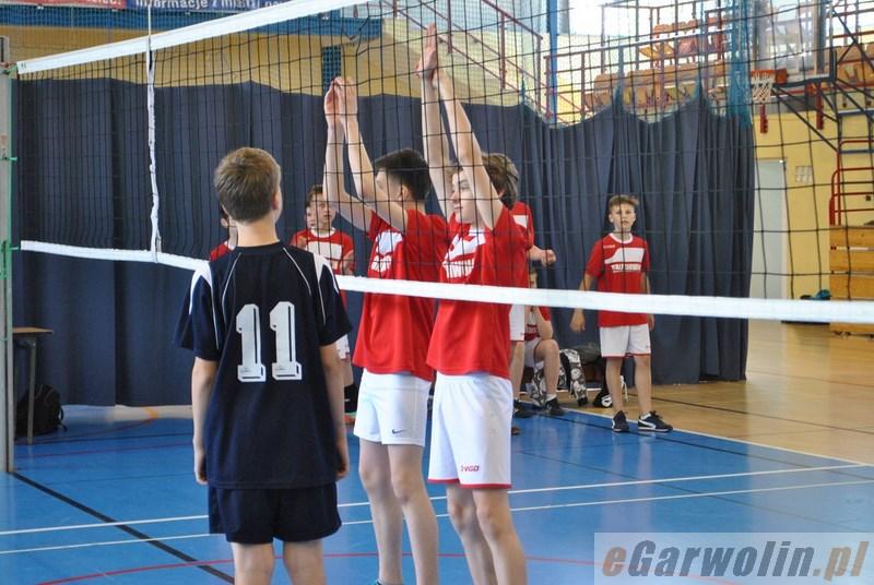 SP 1 Garwolin siatkarskim mistrzem regionu