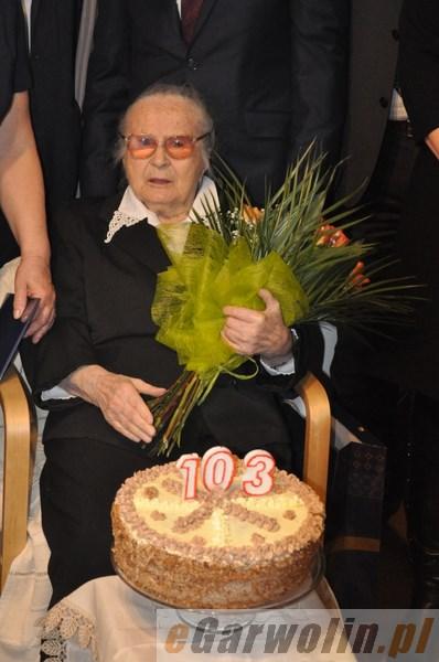 Niezwykły jubileusz najstarszej mieszkanki Garwolina