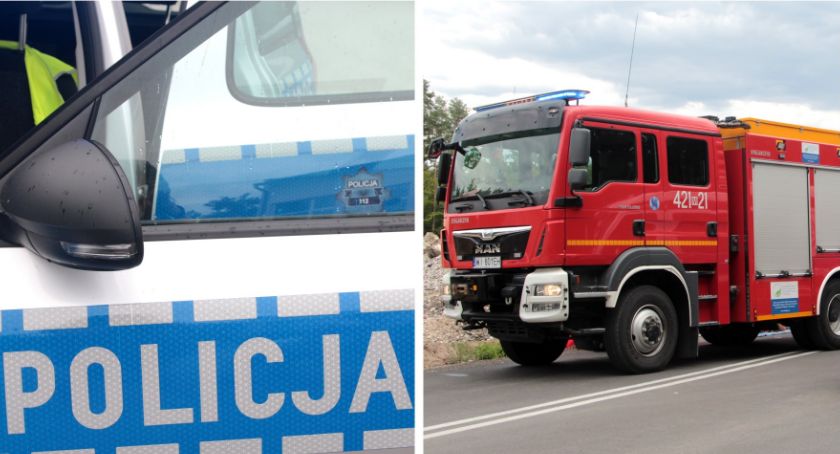 Zaginiony mężczyzna został odnaleziony w lesie