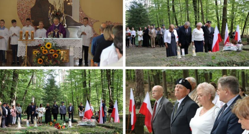 Miętne – Lisie Jamy – Upamiętnili ofiary totalitaryzmu