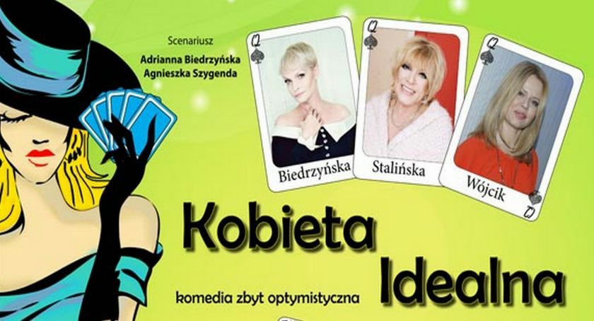 Kobieta idealna w Garwolinie – Ruszyła sprzedaż biletów na spektakl