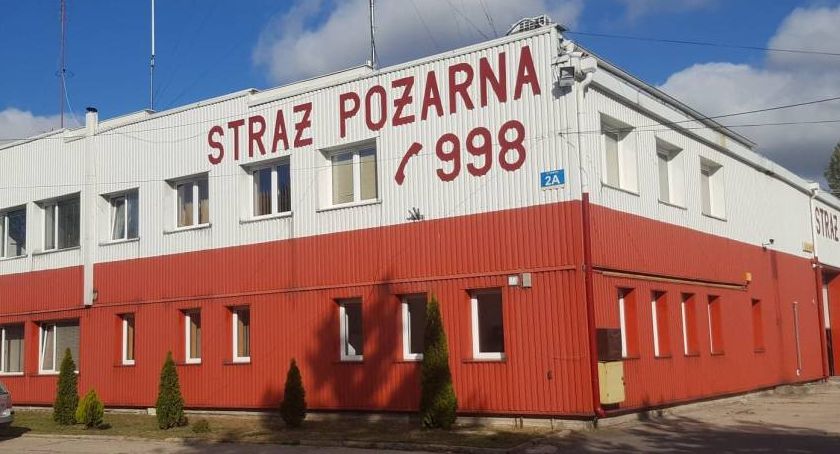 Strażacka kronika zdarzeń PSP w Garwolinie