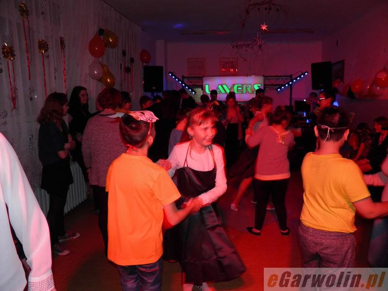 Zabawa karnawałowa w SOSW w Przyłęku z zespołem Lavers